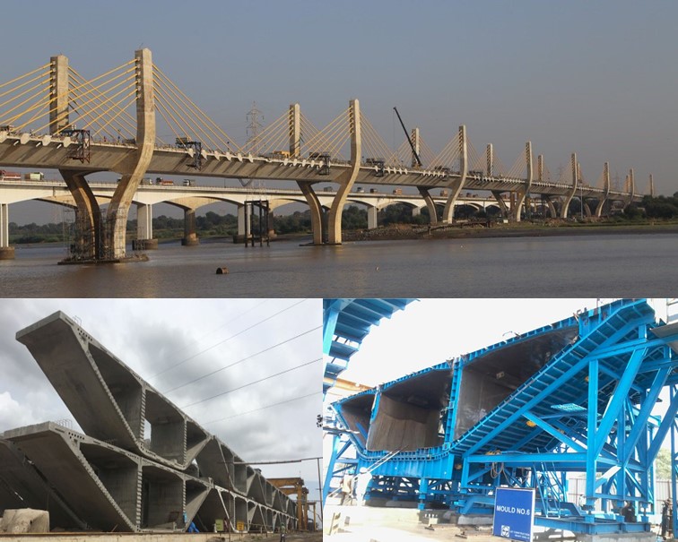 3rd Narmada Bridge Project, Gujarat