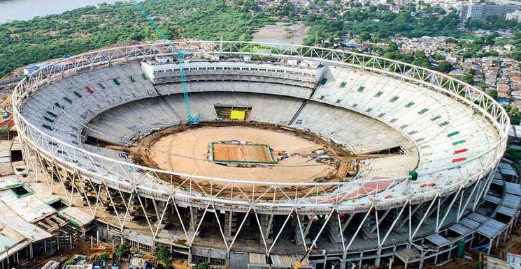 Motera Cricket Stadium-Ahmedabad