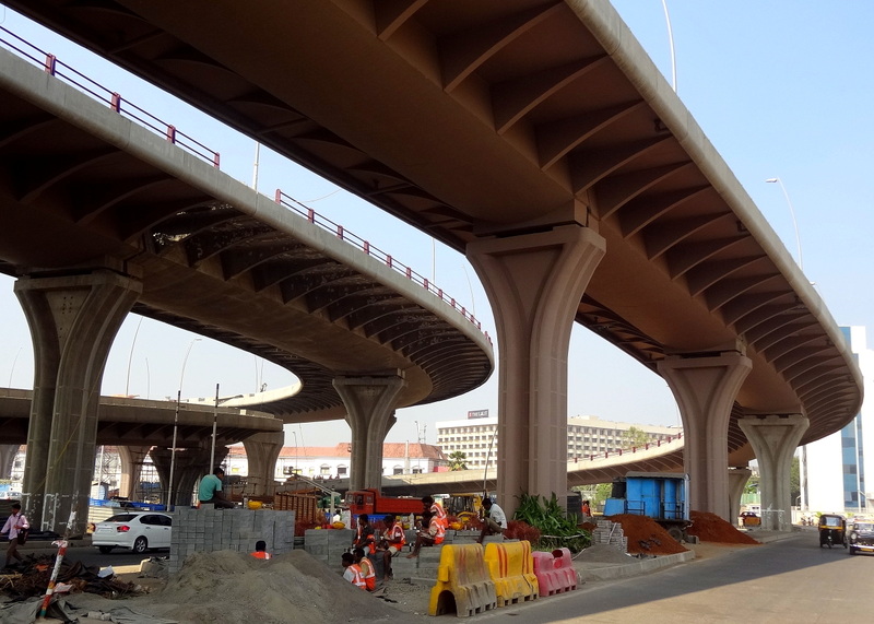 Sahar Elevated Bridge Project-Mumbai