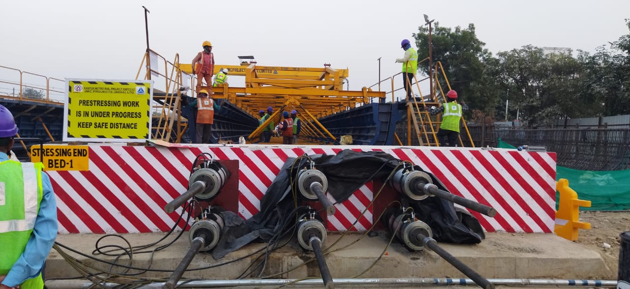 Kanpur Metro Rail Project (UPMRC), Uttar Pradesh Winsteel Engineering